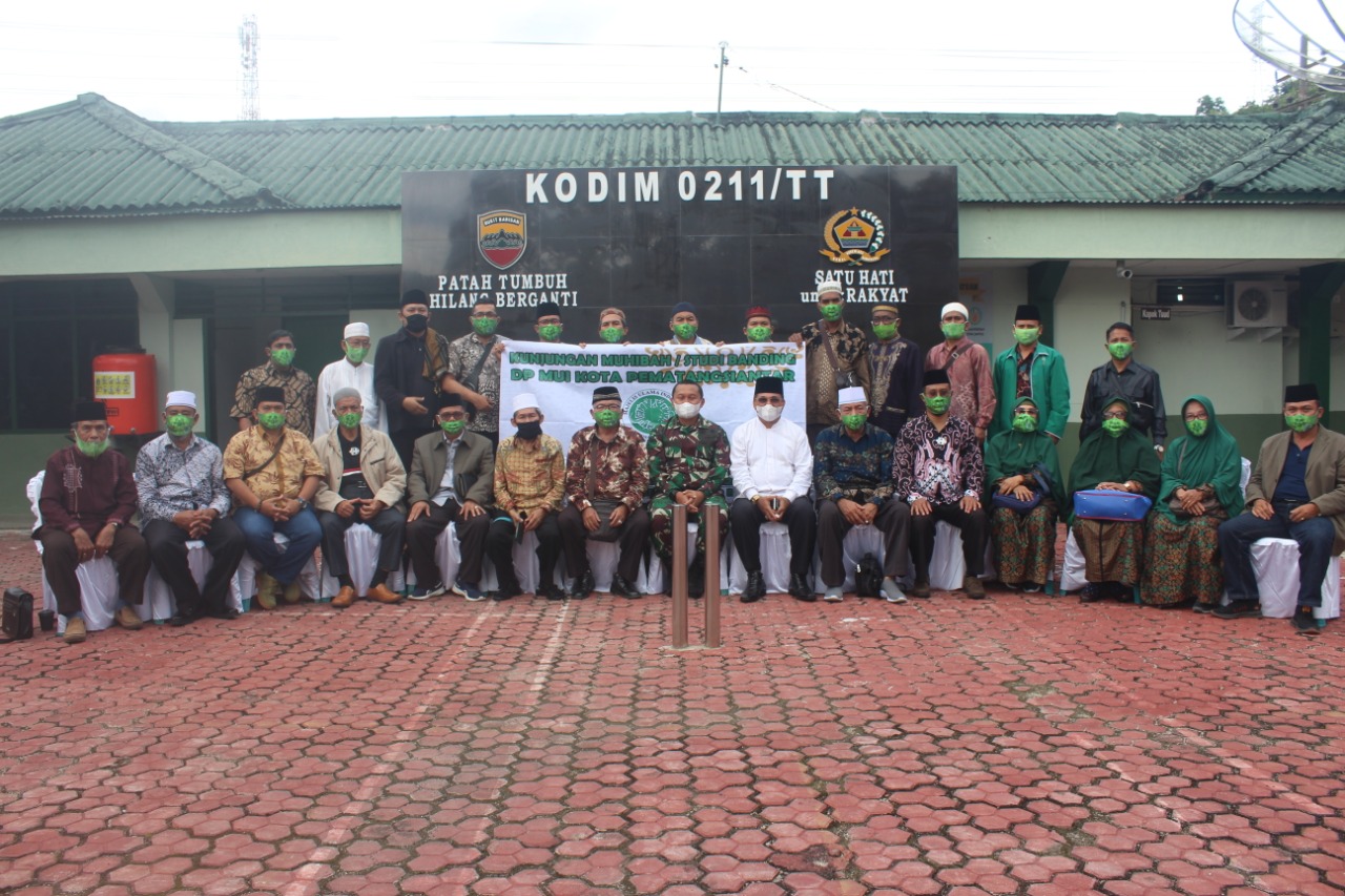 Kunjungan Ke Kodim 0211/ TT Sibolga