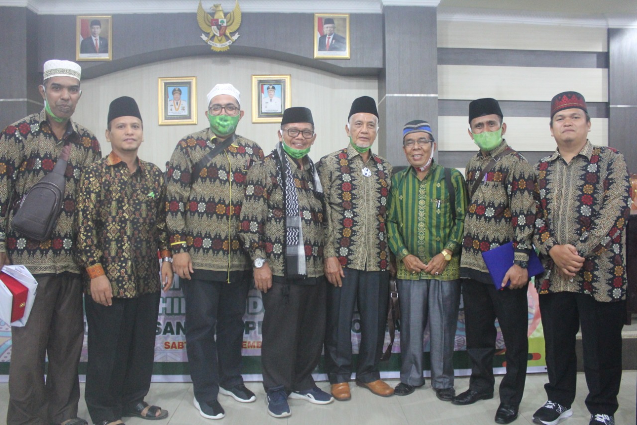 Foto Bersama MUI Sibolga