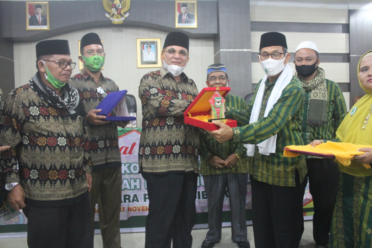 Serah Terima Cendramata