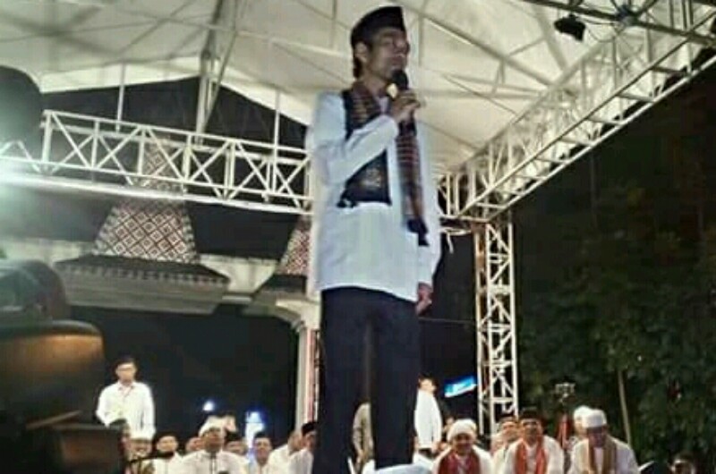 Puluhan Ribu Umat Islam Hadiri Halal Bi Halal di Lapangan Adam Malik